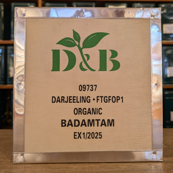 Darjeeling - Badamtam First Flush Neue Ernte 2025