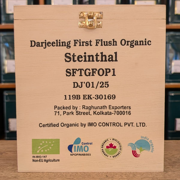 Darjeeling - Steinthal First Flush Neue Ernte 2025