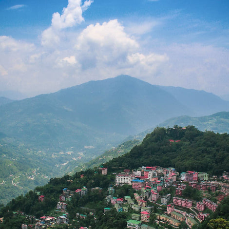 Indien, Nepal, Sikkim