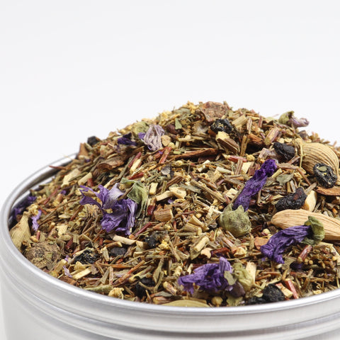 Rotbusch Tee - Grüner Rotbusch Holunderblüte Ingwer