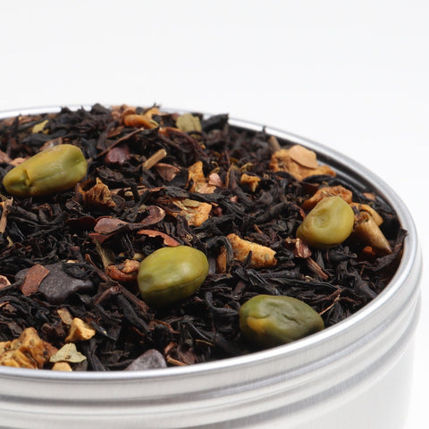 Aromatisierter Schwarztee - Orientalische Pistazienschokolade