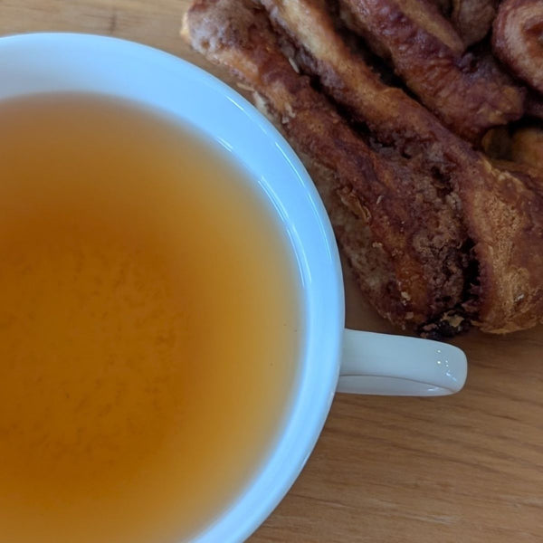 NEU - Aromatisierter Schwarztee - Franzbrötchen