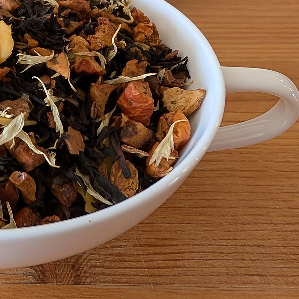 NEU - Aromatisierter Schwarztee - Franzbrötchen