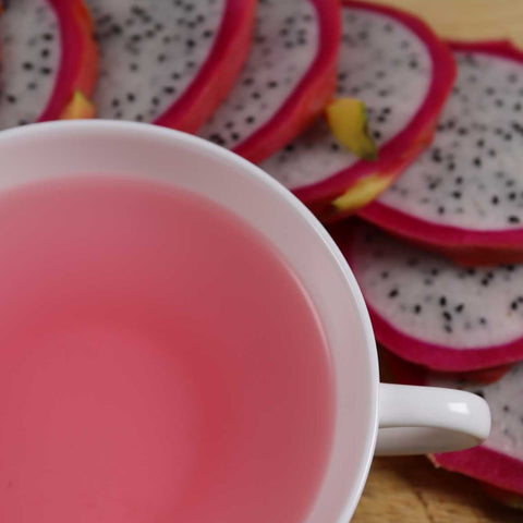 Früchtetee - Saarner Sommer Drachenfrucht Lychee
