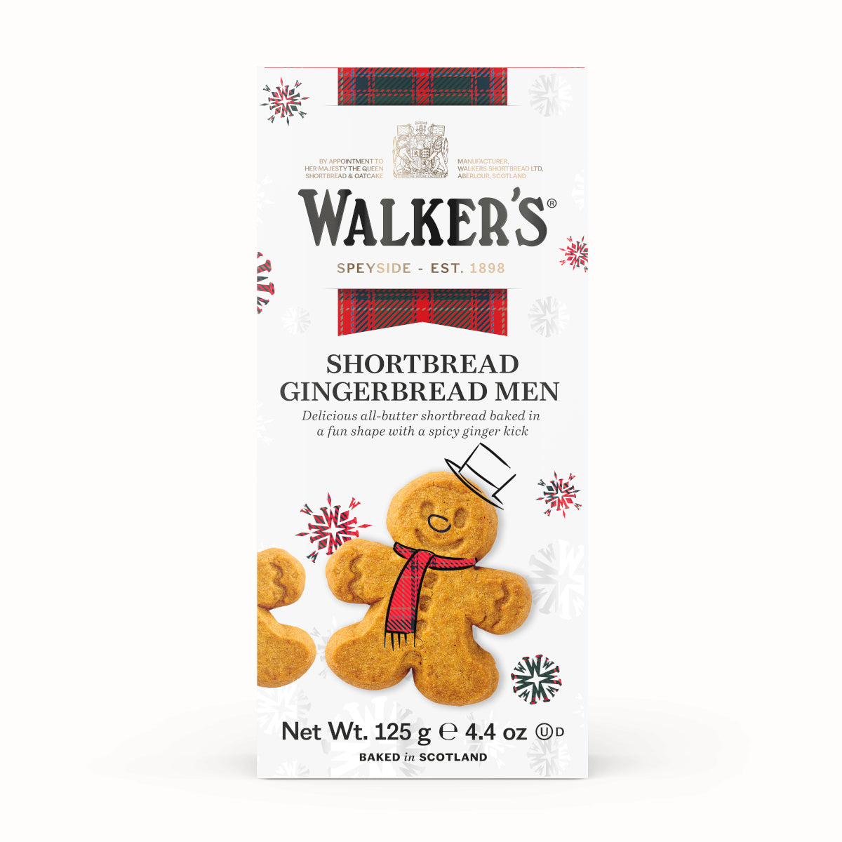 Walkers Shortbread Gingerbread Men