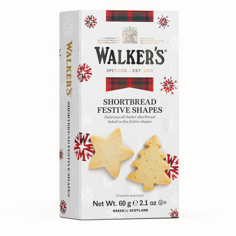 Walkers Shortbread Festive Shapes