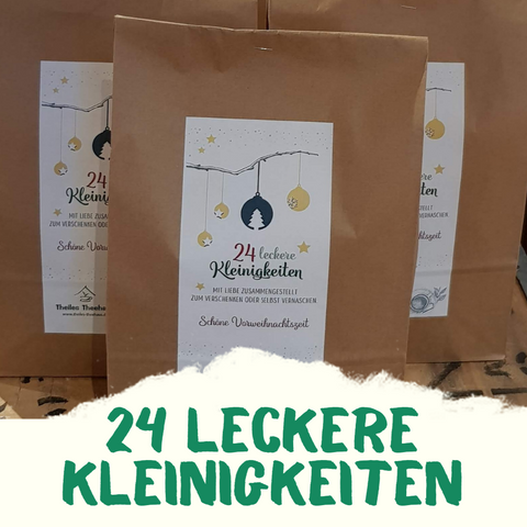 VORBESTELLUNG: Winterwundertüte - 24 Kleinigkeiten