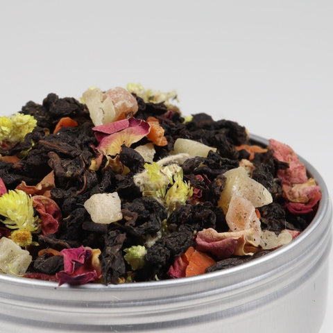 Aromatisierter Oolong - Saarner Sommer Lychee Oolong