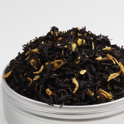 Aromatisierter Schwarztee- Saarner Sommer Maracuja