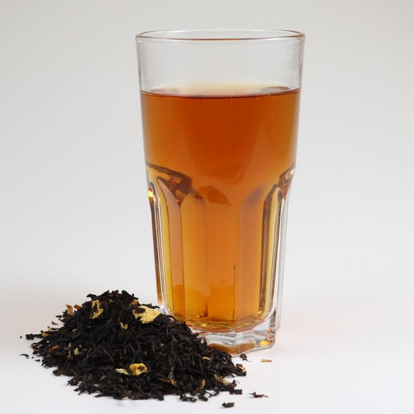 Aromatisierter Schwarztee- Saarner Sommer Maracuja