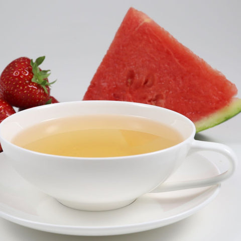 Aromatisierter Weißtee - Saarner Sommer Wassermelone Erdbeer