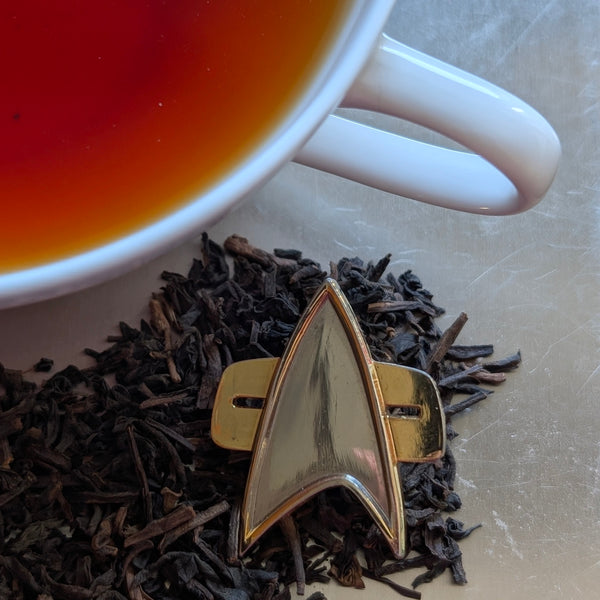 Aromatisierter Schwarztee - Tea, Earl Grey, decaf