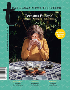 t - Das Magazin für Teekultur Ausgabe 3
